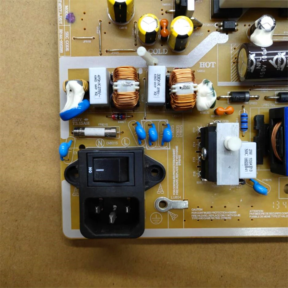 Для SAMSUNG BN44-00529B 00529A F46VF1_DDY плата питания LH40EDDPLGC LH46EDCPLBC/RU