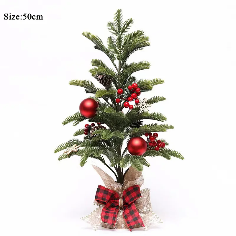 thumbnail image 1 of Christmas Wreath Artificial Pine Cone Red Berry Garland Hanging Front Door Wall Decor Wreath Mini Desktop XMAS Tree Ornament, 1 of 5