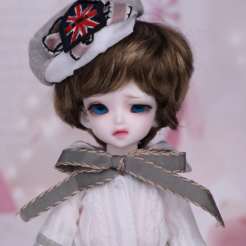 

Complete set of BJD dolls SD dolls 1/6 male dolls Asronn-hyena toothache wolf joint doll gift