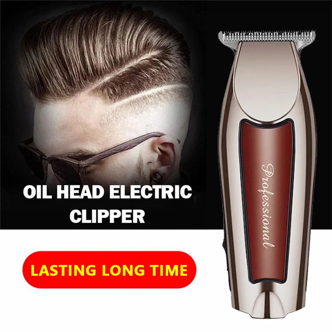 

Multi Functional Hair Clipper Professional Cordless Hair cutter Hair Trimmer Electric Rechargeable Hair Trimmer Cutter Kit