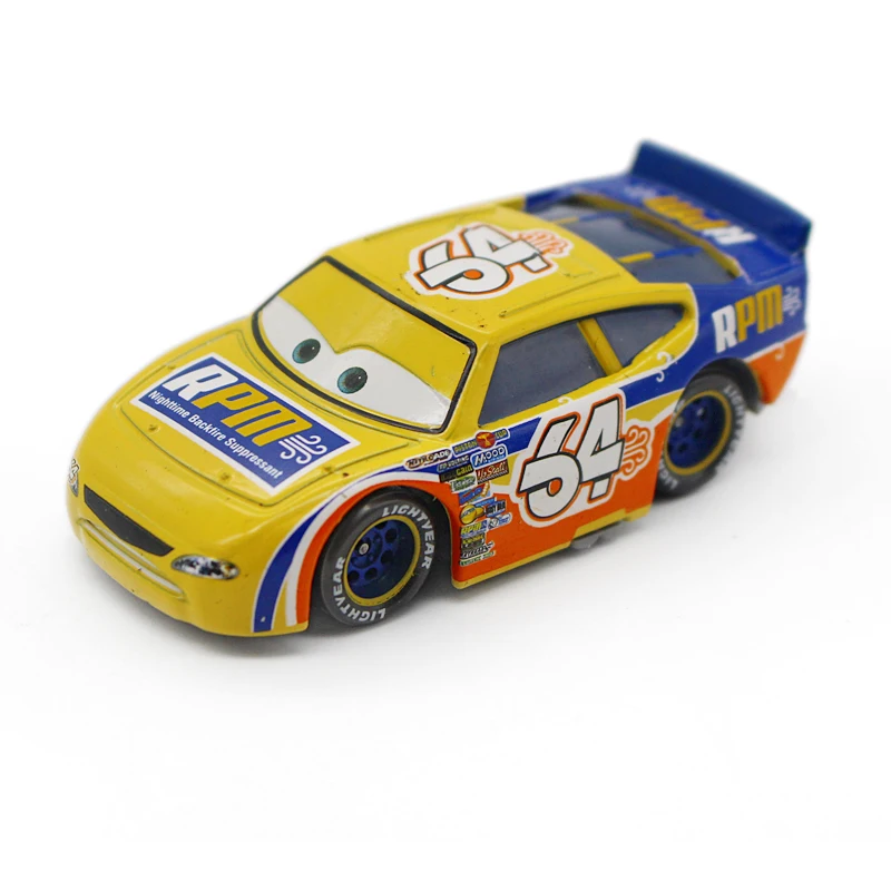 Original 1:55 Disney Pixar Cars 2 Metal Diecast Number 52 79 113 Cars Toy Disney Racing Model Children Toy Collection Gift 20