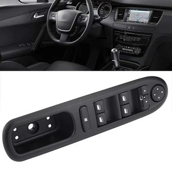 

Power Master Window Lifter Switch Control Panel Front Left Electric Button For Peugeot 407 SW 6554.ER 96468704XT Auto Parts