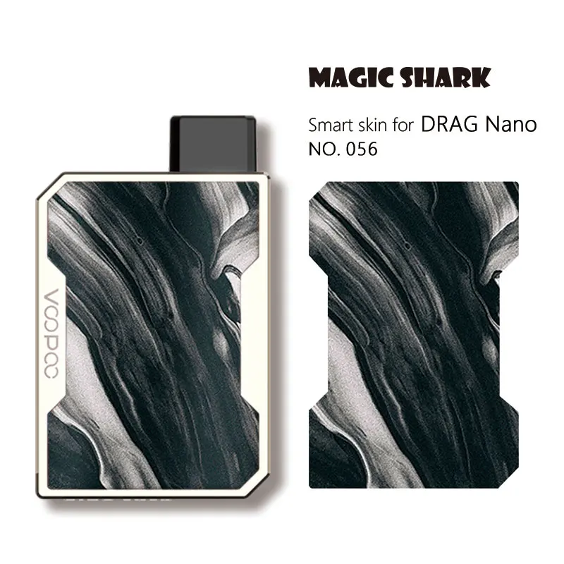 Чехол Magic Shark для Voopoo Drag Nano стильный цветной ПВХ чехол Harleen Quinzel Weaver Stone|Наклейки