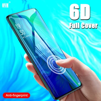 

6D Tempered Glass For Oppo Reno 10x Zoom Full Cover Curved Screen Protector Film on the for Oppo IQOO NEO Lite Pro Glass