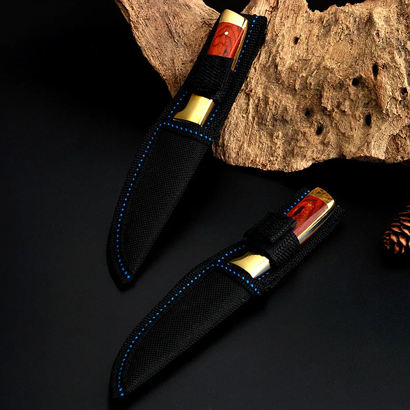 Sharp Outdoor Camping Survival Knife Tactical Hunting Knife Sharp and Durable Pocket EDC Tools