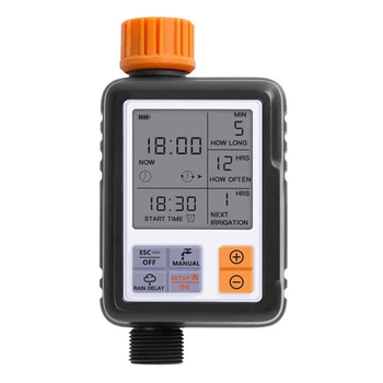

Screen Electronic Automatic Water Timer Sprinkler Controller Outdoor Garden Timer Automatic Watering Device Irrigation Tools