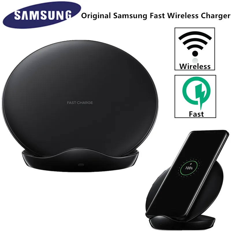 Беспроводное зарядное устройство Samsung подставка для быстрой зарядки Galaxy S20 10 S9 S8