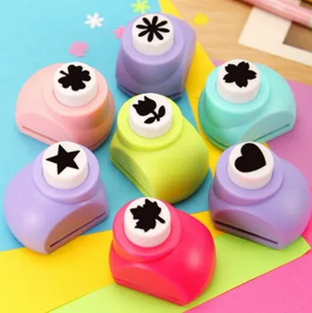 

New Mini Scrapbooking Punches Handmade Cutter Card Craft Printing DIY Paper Hole Puncher Shape Clip Photo Flower Star Animal
