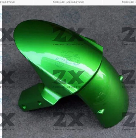 

injection For kawaski z800 2013 2014 2015 2016 z1000 10R Front Fender Panel Fairing Cover front fender good quality black green