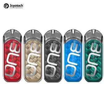 

New Joyetech Teros One Pod Kit 650mAh Battery 2 ml Electronic Cigarette Vape 0.5ohm Mesh Coil For MTL Vaping With Glass Panel