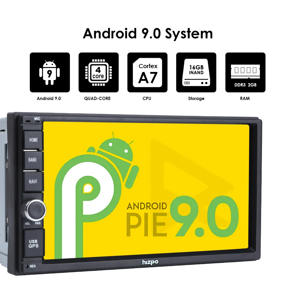 PX3 4G Android 9,0 авто радио четырехъядерный 7 дюймов 2DIN универсальный автомобильный без dvd-плеера gps стерео головное устройство аудиосистемы поддержка DAB с диагностическим разъемом и цифровым видеорегистратором BT
