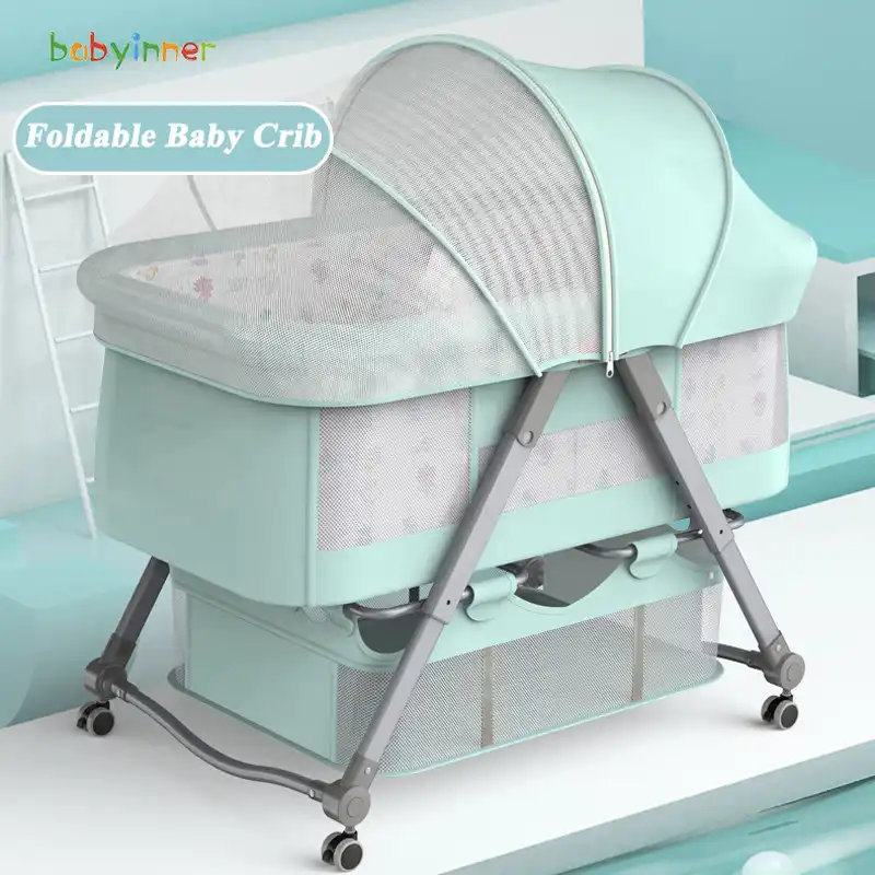 baby crib movable