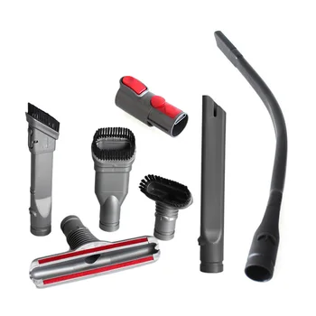 

PP Brush Conversion Head Kit For Dyson V7 V8 V10 V11 Vacuum Cleaner Accessories Bed Sucker PP Brush Long Flat Suction Soft Flat