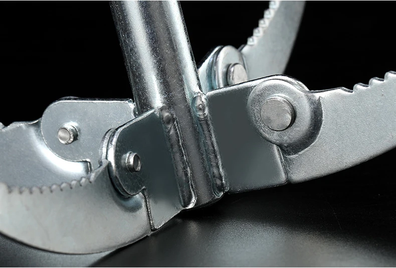 Faltbare Eisen Jäten Puller Angeln Anker Messer für Jäten Sharp Aquatische Pflanzen Remover Angeln Jäten Werkzeuge Angelgerät – Detail 5