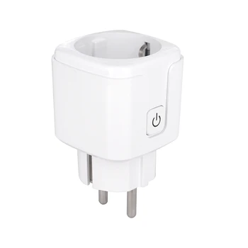 

WiFi Smart plug socket,wifi adaptor,support google home ,alexa AI speakers,phone long-range control plug/socket