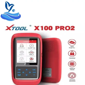 

XTOOL X100 Pro2 Auto Key Programmer with EEPROM Adapter Support Mileage Adjustment