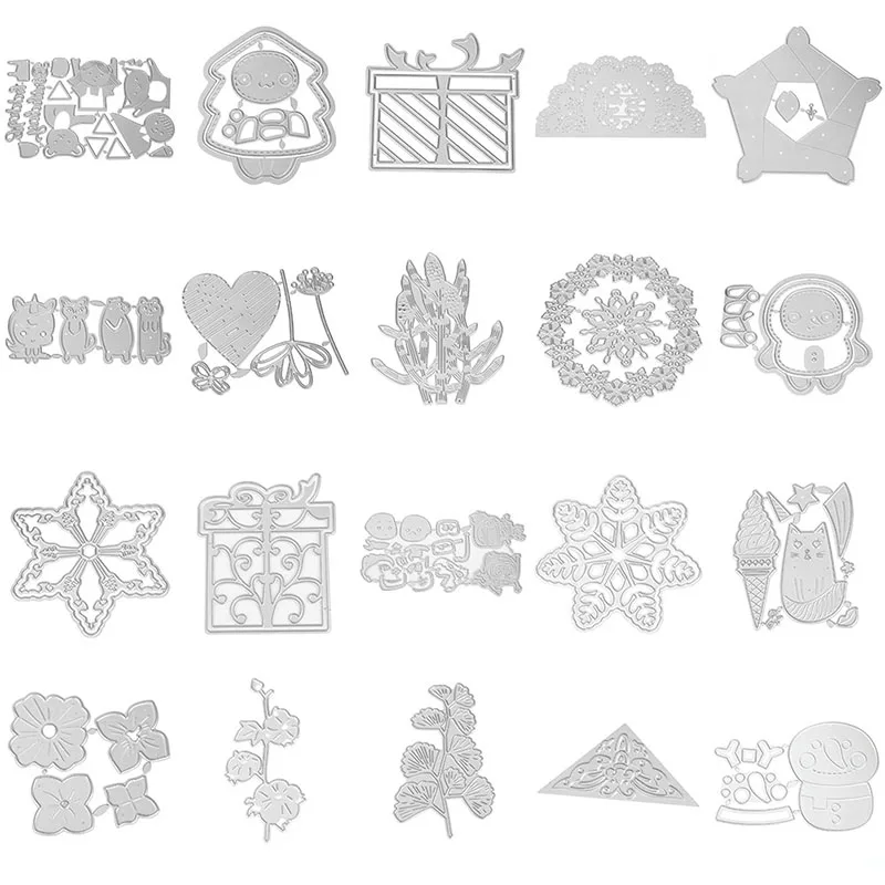 

Cutting Dies for Scrapbooking and Cards Making Paper Craft Dies New 2019 Metal