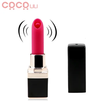 Rechargeable Mini Lipstick Vibrator Portable Bullet G-spot  Massage Clitoris Stimulator Erotic Product Sex Toys for Women Sexo 1