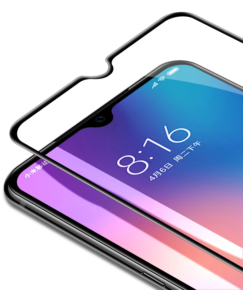 Закаленное стекло для Xiaomi Redmi Note 8 T, защитная пленка для экрана, полное покрытие для Xiaomi Xiomi Redmi Note 8T glass es