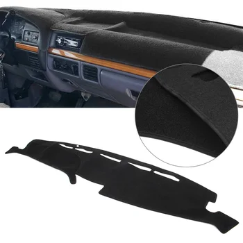 

Car Dash Mat Dashboard Cover Dashmat For Ford F150 F250 F350 F450 F-150 1992 1993 1994 1995 1996 Left Drive