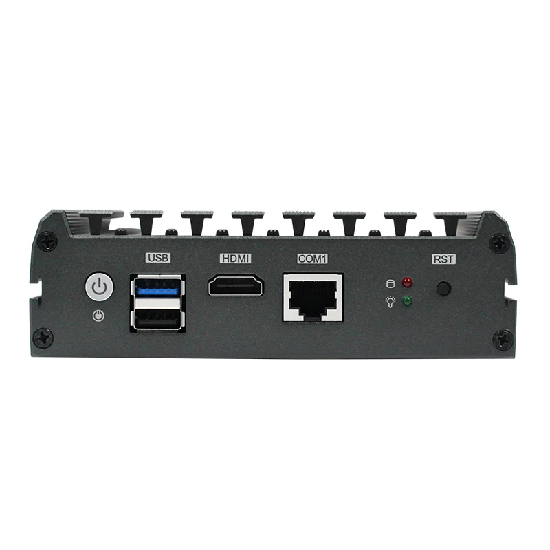 Новейший четырехъядерный процессор Celeron j1900 6* Gigabit Lan port Nano материнская плата