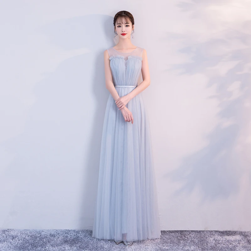 Женское платье в пол для свадебной вечеринки|Платья подруги невесты| |