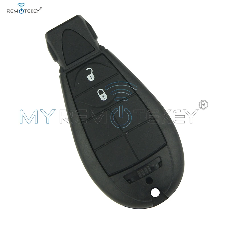 

2pcs #0 Fobik remote car key 434 Mhz 2 button for Dodge Journey 2008 2009 2010