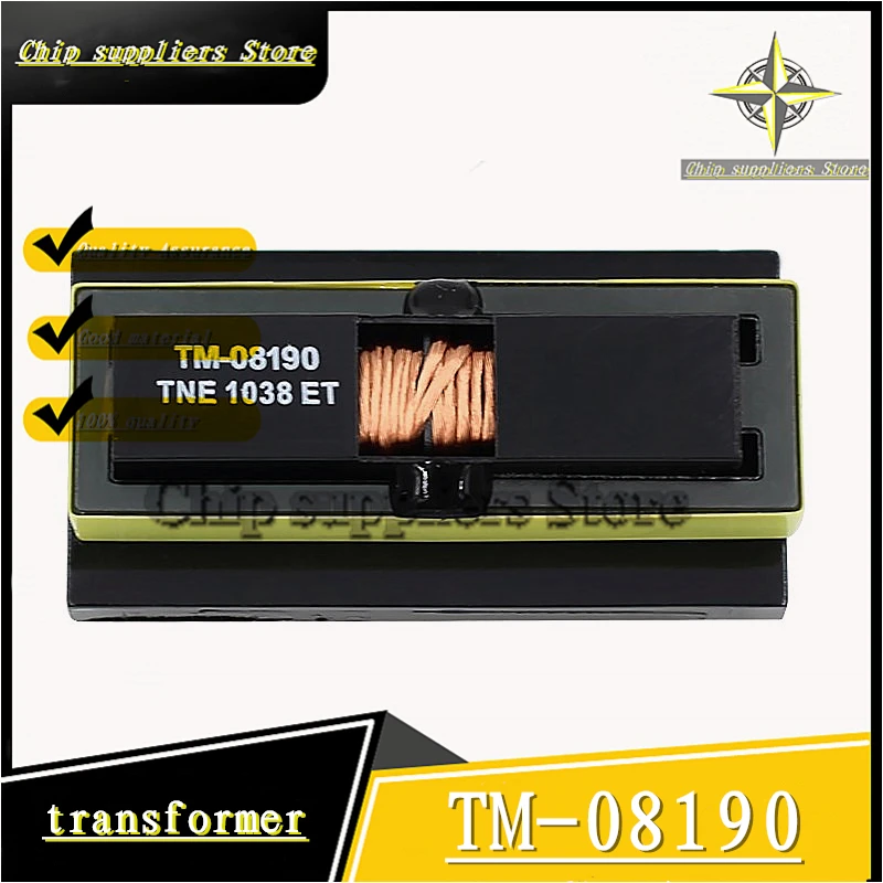 10PCS// TM-08190 TM08190 Transformer LCD step-up transformer package High-voltage coil Nwe Fine materials 100%quality | Электронные