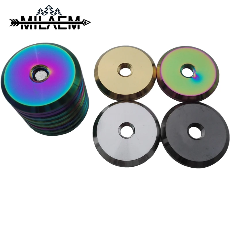 Стрельба из лука Баланс Вес стабилизатор баланс бар конец вес демпфер запасной