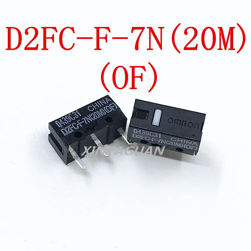 rato micro interruptor D2FC-F-7N 20M DE D2FC-F-K
