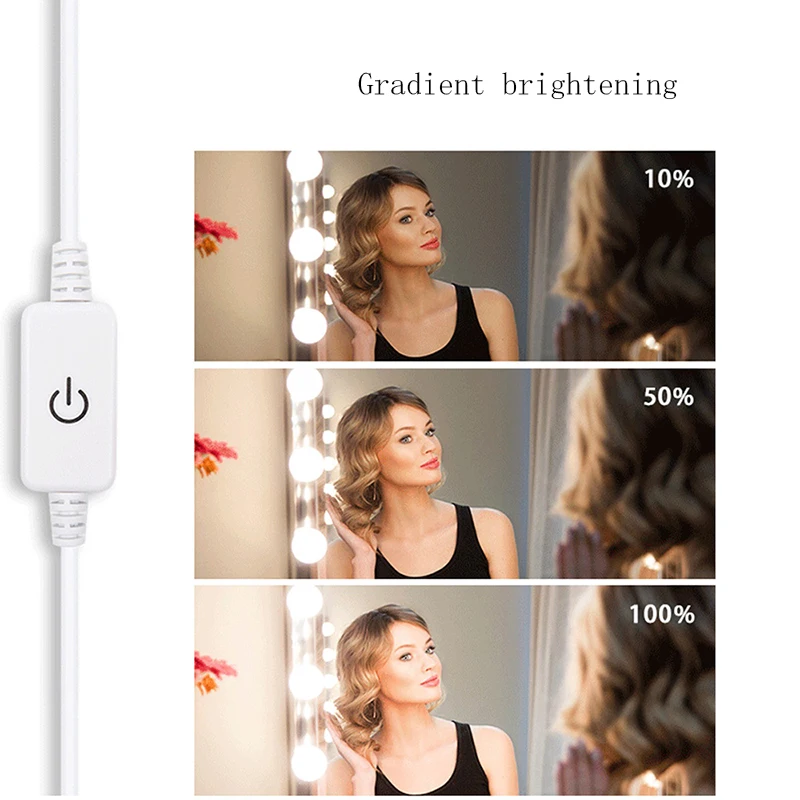 LED makeup lamp 9
