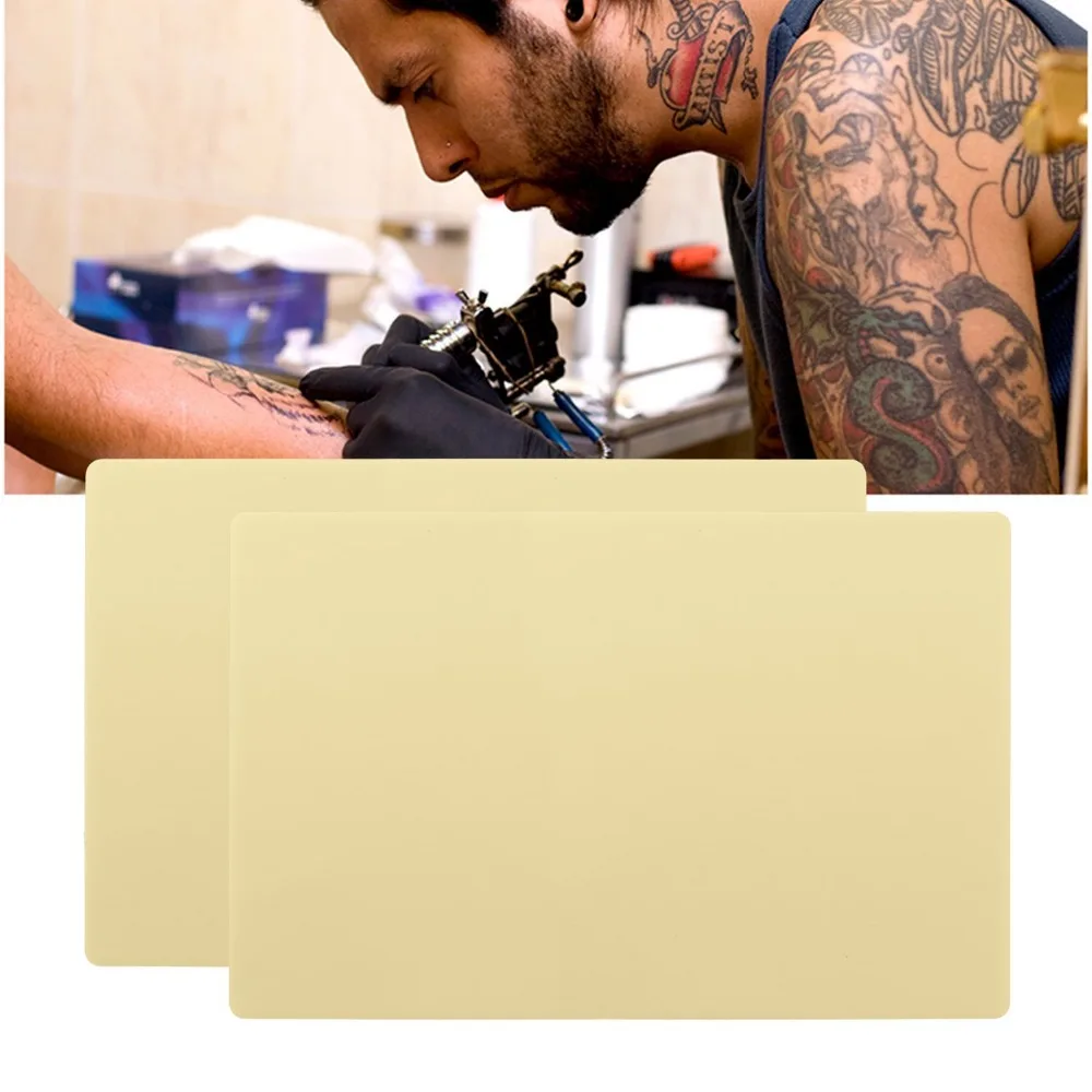 Wholesale! Tattoo Practice Skin Sheet Extra Thick Tattoo Practice Skin  Blank Silicone Double Sides Supply A4 Size Tattoo Accesories AliExpress |  1mm Thickness Matte Coloring And Atomized Silicone Tattoo Practice Skin |