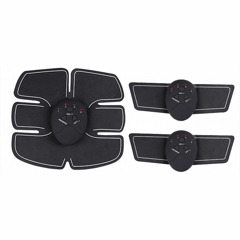 Abdominal Muscle Rechargeable Muscle Stimulator Sports Fat Burner Passive Gymnastics Massage Tool Press Simulator For Slimming