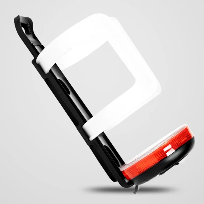 Велосипедный держатель для бутылки с зарядка через usb Предупреждение светильник езда на велосипеде воды бутылки вина стенд JT-889