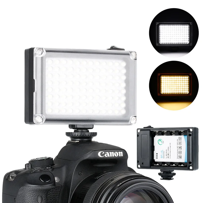  Professional LED Camera Fill Light Film Wedding News Follow-up Interview Light Photography Equipmen