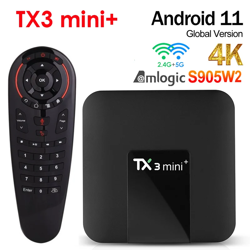 Acheter TX 3 Mini+ Boîtier Smart TV avec Android 11 en ligne