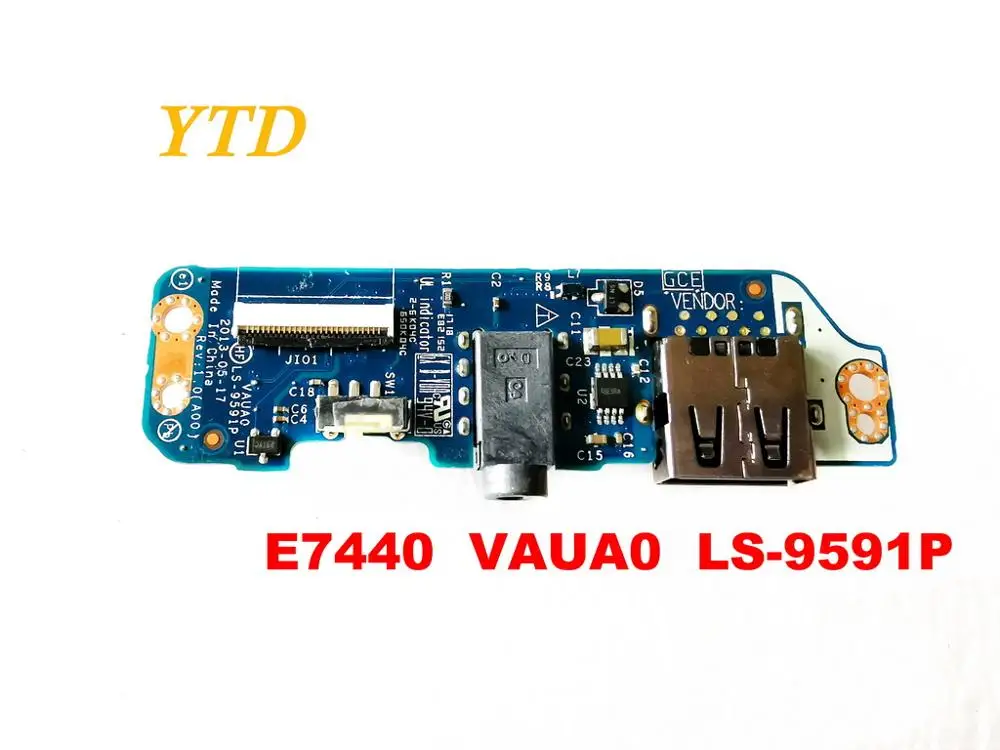 Для Dell E7440 звуковая плата USB доска E7440 VAUA0 LS-9591P испытанное хорошее