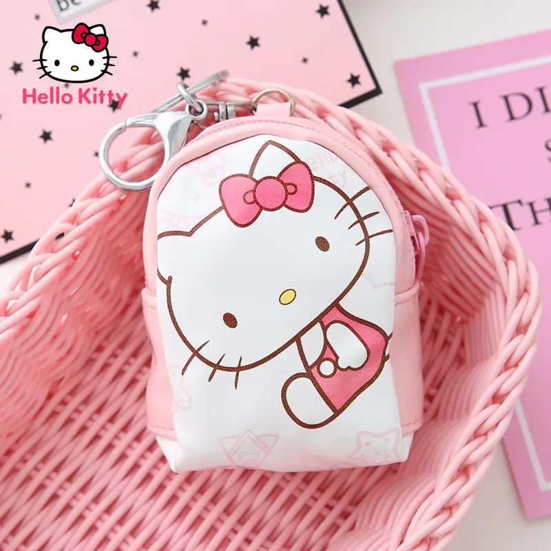 

Hello Kitty simple children's exquisite small portable coin purse cute cartoon portable coin purse small card bag