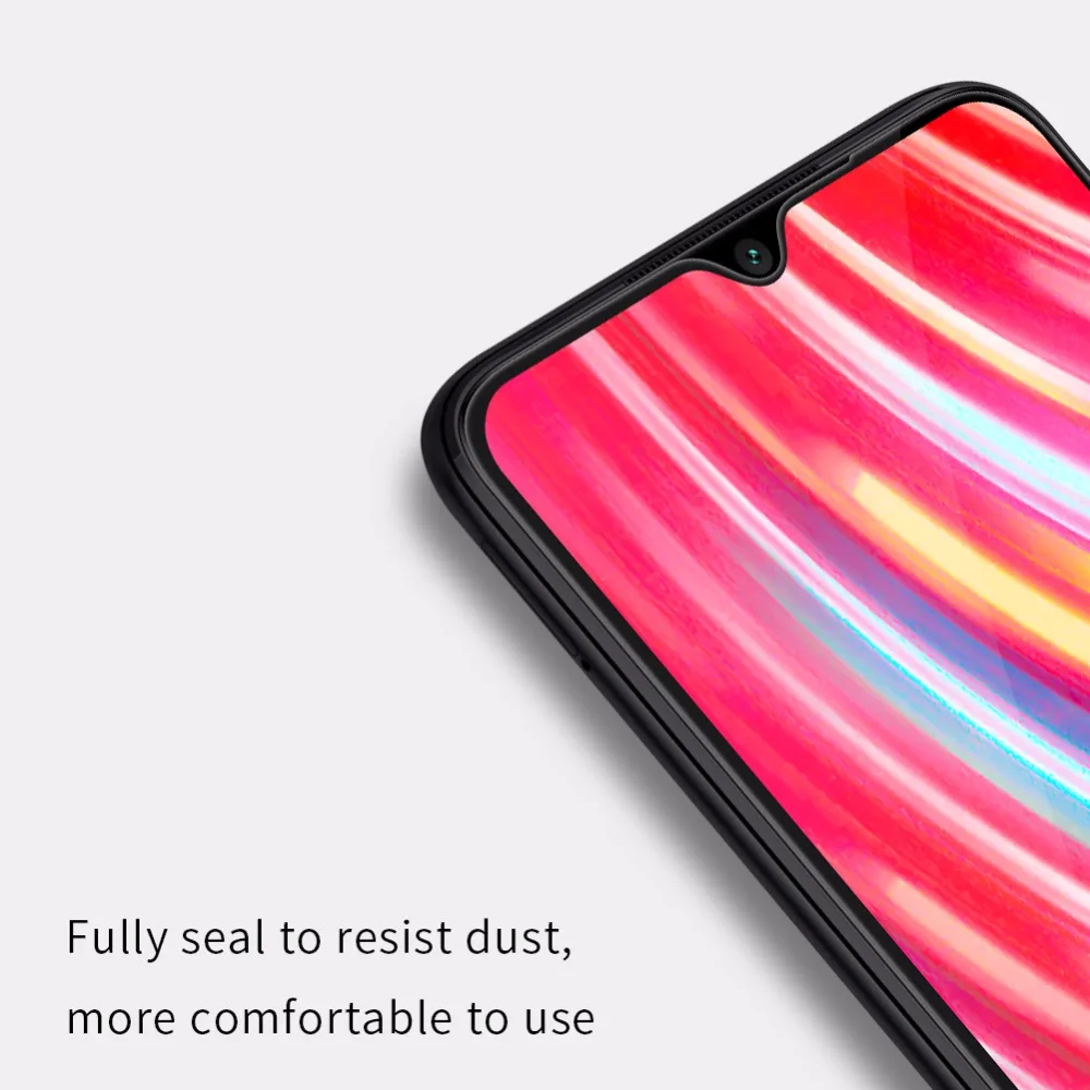 10 шт./лот NILLKIN XD CP+ MAX Антибликовая Защитная пленка для экрана для Xiaomi Redmi Note 8 Pro 3D защитная пленка из закаленного стекла