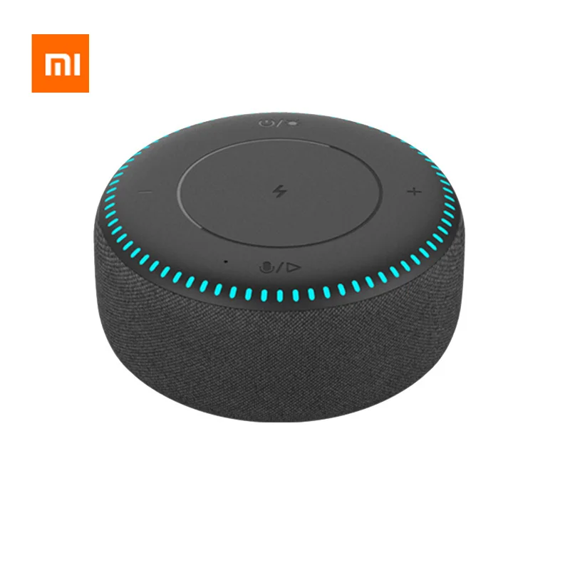 Carregador sem Fio w sem Fio de Carga Xiaomi Bluetooth Alto-falante Flash Embutido Microfone Suporta Chamada Zmi 20