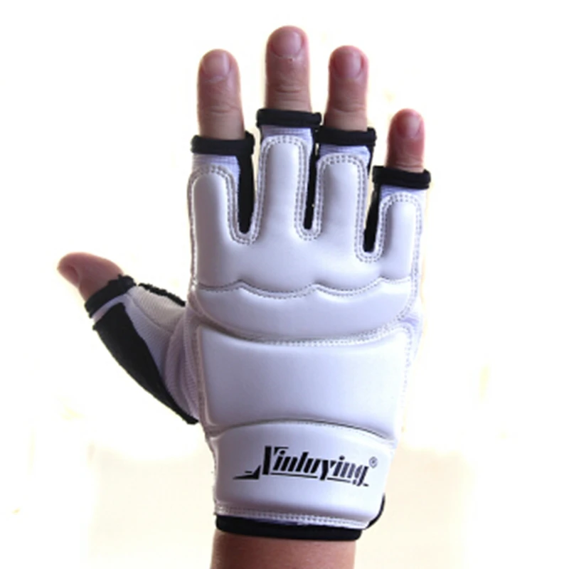Boxing Half Fingers Adults Boxing GlovesKids Sandbag Training  Gloves SandaKarateMuay Thai Fitness Taekwondo Protector (18)