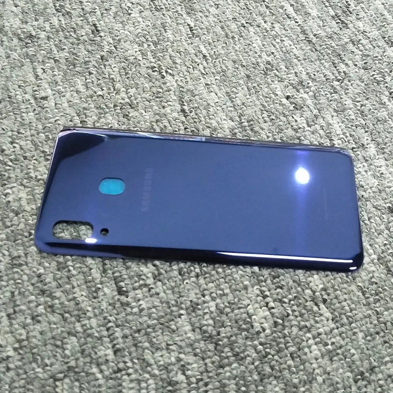 Samsung Galaxy A20 A 20 задняя крышка батарейного отсека задняя крышка корпуса чехол Замена для Galaxy A20 A 20 A205 SM-A205F