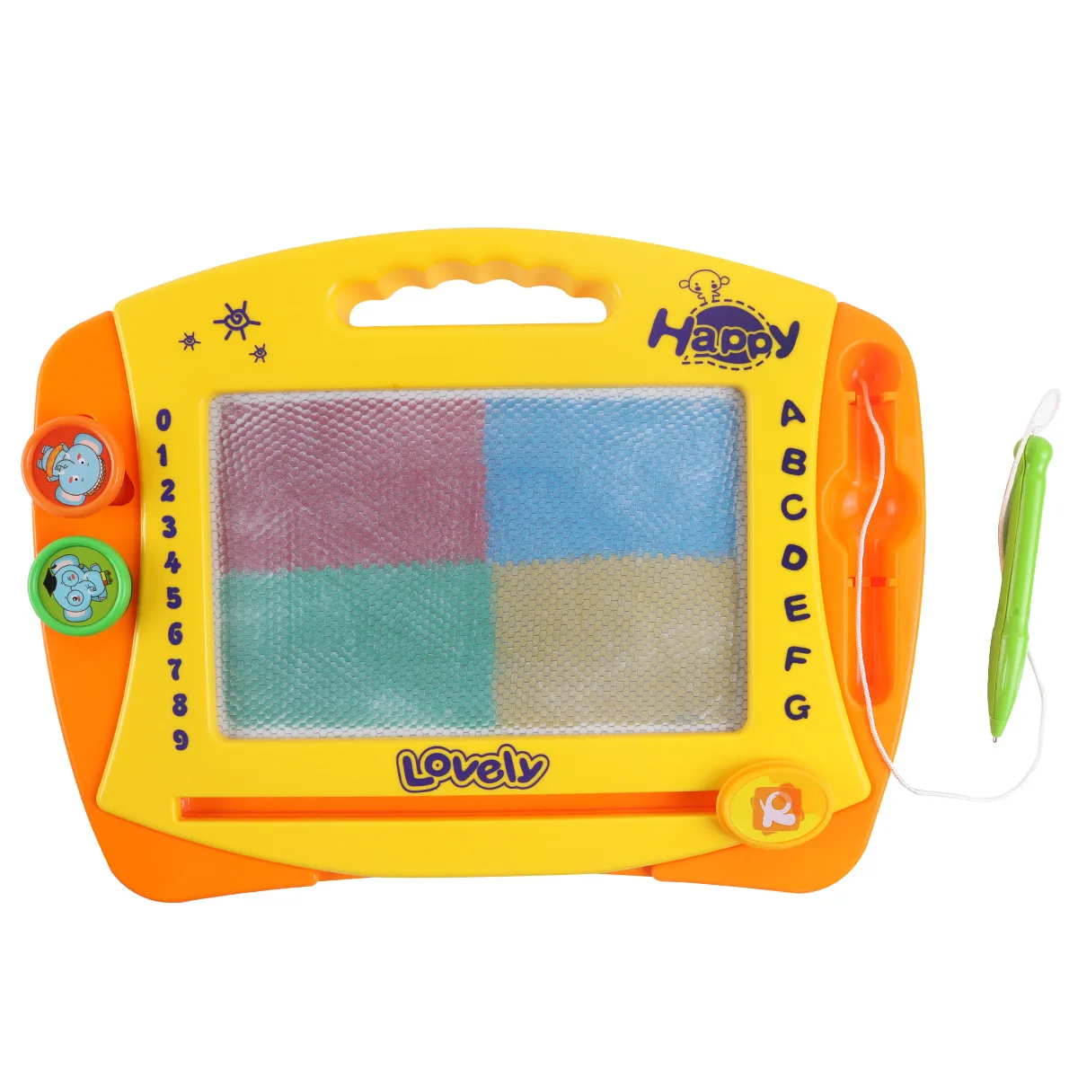 

Children Drawing Board Color Magnetic Drawing Board Ultra Large Writing Board Fun Handwriting Board Wipable Write Children'S Edu