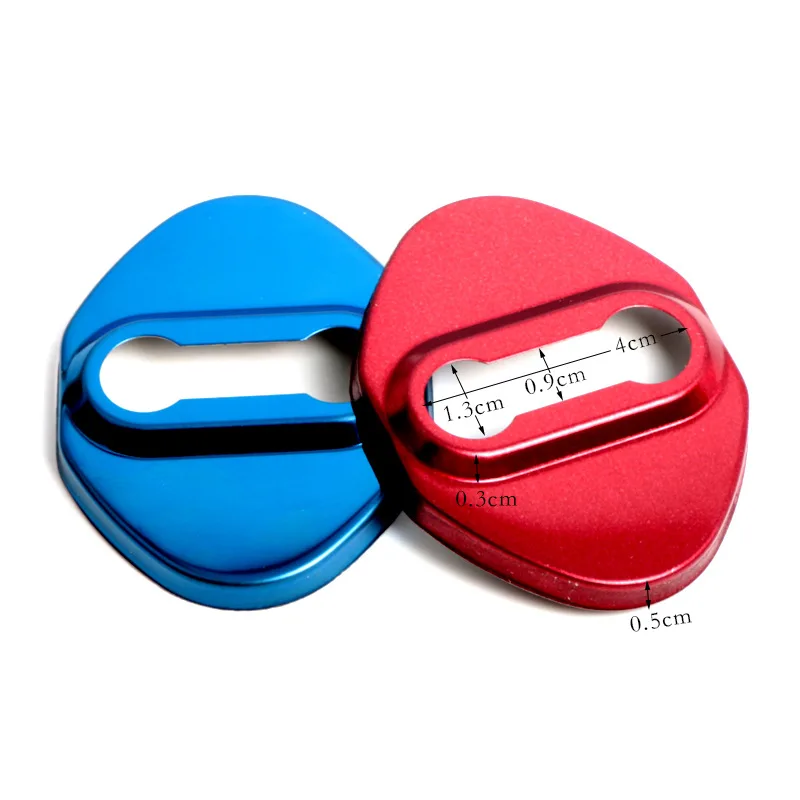 Автомобильный Дверной замок Защитная крышка винта антикоррозионные винты Кепки