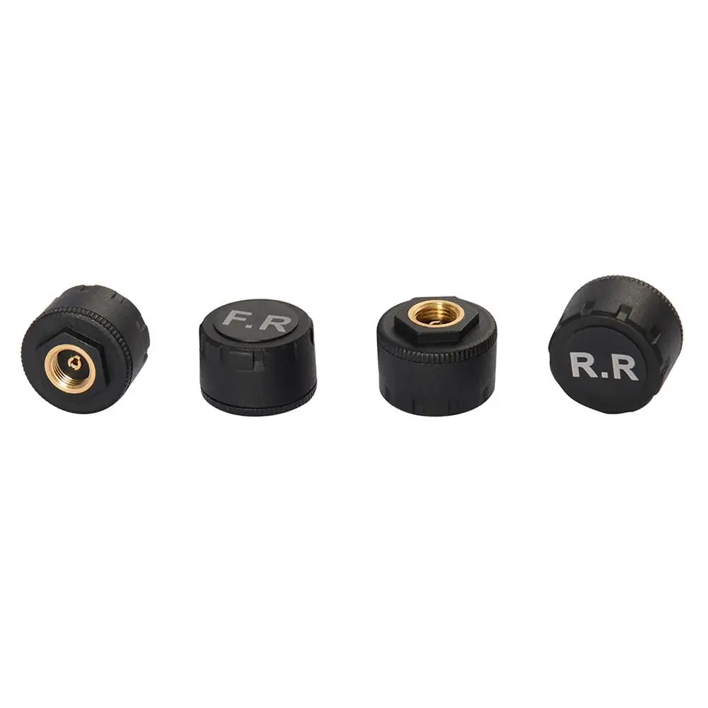 Система контроля давления в шинах с USB внешний датчик 4 датчиками для