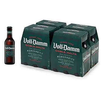 

Voll-Damm Cerveza - Paquete de 12 x 250 ml - Total: 3000 ml