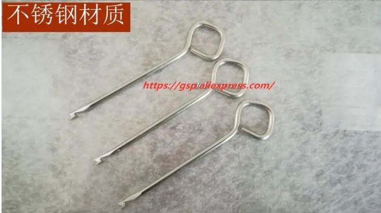 

Instrument repair tools, saxophone hook needle spring hook instrument accessories made of stainless steel