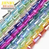 JHNBY Tower shape Upscale Austrian crystal beads conical loose beads glass ball 6*12mm 50pcs supply bracelet Jewelry Making DIY ► Photo 2/2