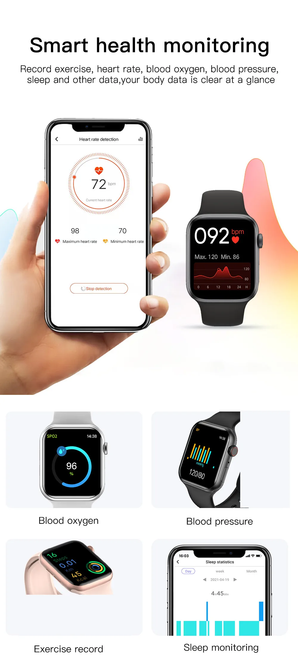 Iwo 14 U Watch 7 Series 7 Smart Watch 2021 Heart Rate Ecg Games Bluetooth Call Smartwatch Men Women Temperature Pk W27 W37 Pro