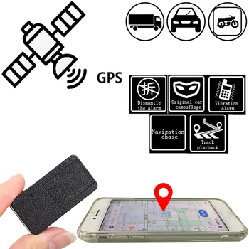 

GSM Mini GPS Tracker Real Time Tracking Locator Device For Car Motorcycle